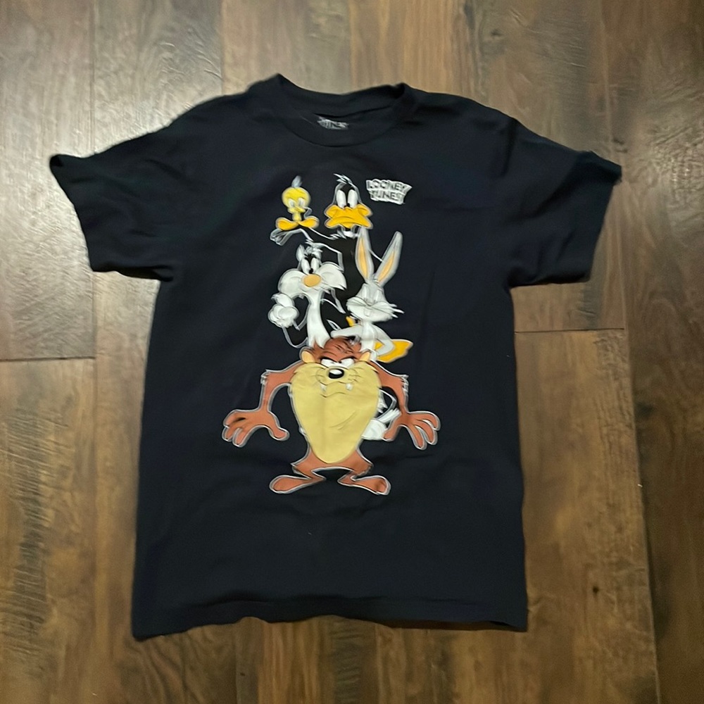 Looney Toons black t shirt